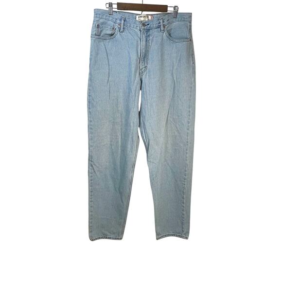 Y2K Vintage Levi's 560 Jeans 36x36 Light Wash Loose Fit Baggy Skate Tapered - Picture 3 of 8